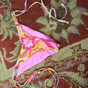 FRANKIES BIKINIS Tia floral bottoms Hailee Steinfeld collab.